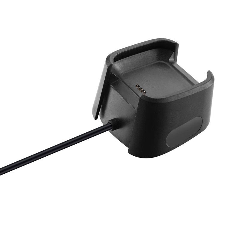 Portable Smart Watch Charger USB Plug Magnetic Charging Base Dock for Fitbit Versa 2