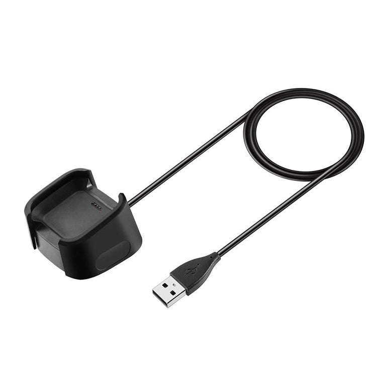 Portable Smart Watch Charger USB Plug Magnetic Charging Base Dock for Fitbit Versa 2