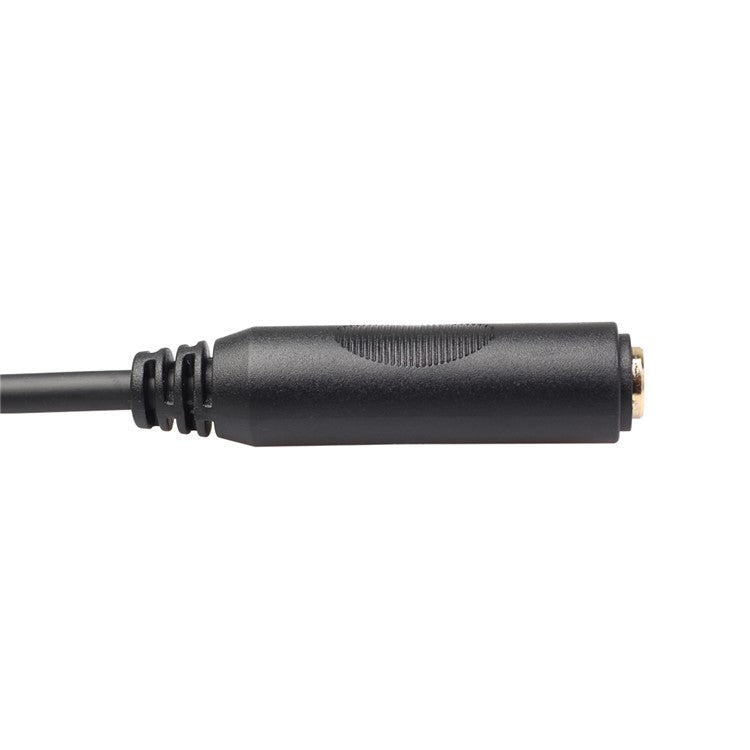Stereo 6.35mm Extension Audio Cable 1 Male to 2 Female Headphone Headset Splitter 20cm
