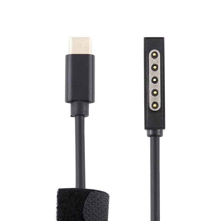 1.5M USB Type C PD 65W Fast Charging Cable for Microsoft Surface Pro 2