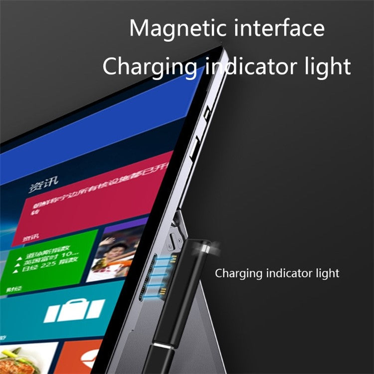 Type-C Female PD Converter USB C Adapter for Microsoft Surface Pro 3 / 4 / 5 / 6
