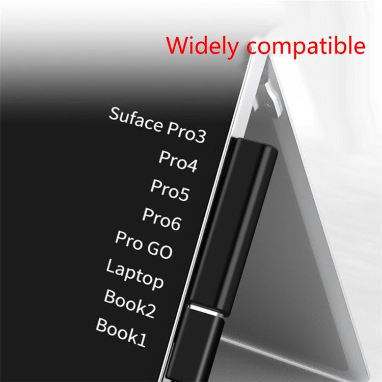 Type-C Female PD Converter USB C Adapter for Microsoft Surface Pro 3 / 4 / 5 / 6