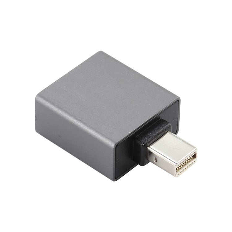 Aluminum Alloy Converter DP Female to Mini DP Male Adapter