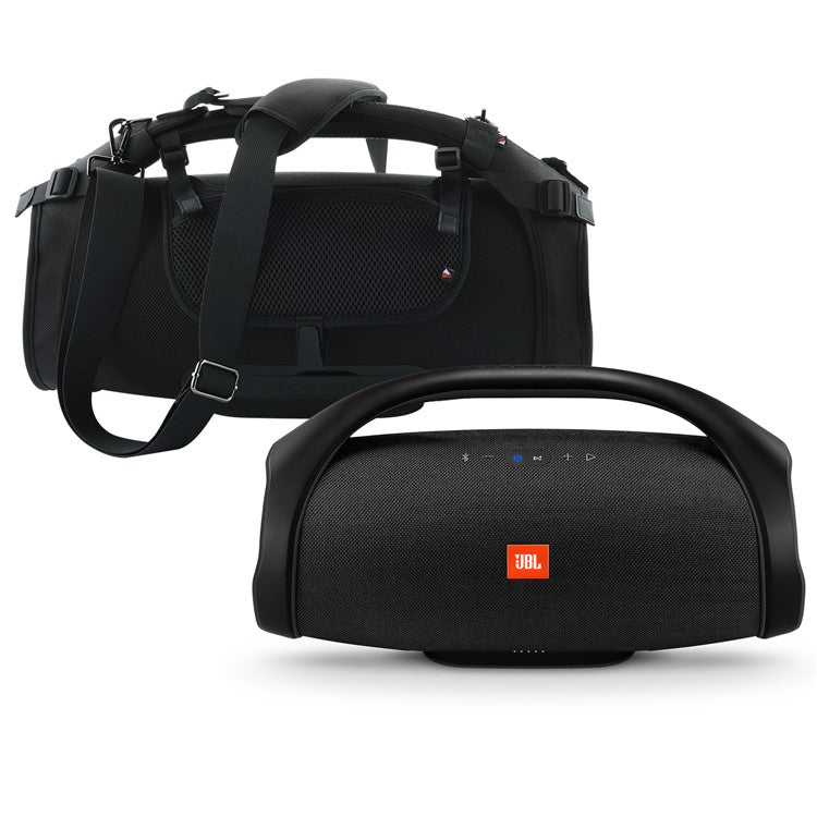 Bluetooth Speaker Protective Case with Side Pocket Removable Shoulder Strap for JBL Boombox