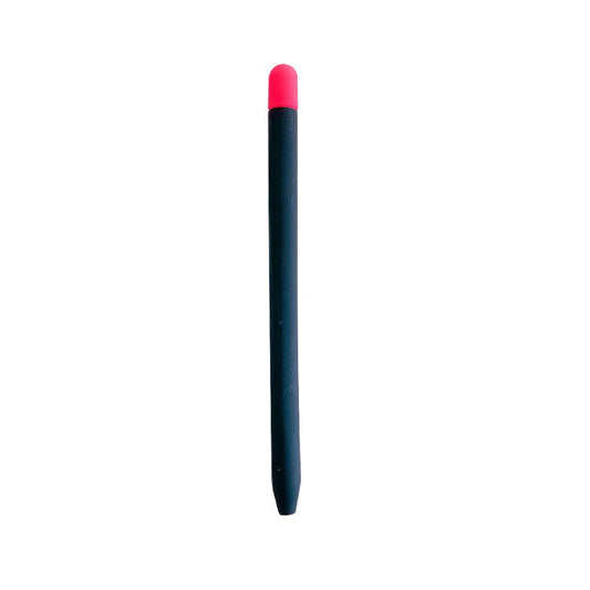 Soft Silicone Stylus Pen Sleeve Protective Case for Apple Pencil Pro / Pencil (2nd Generation) - Black