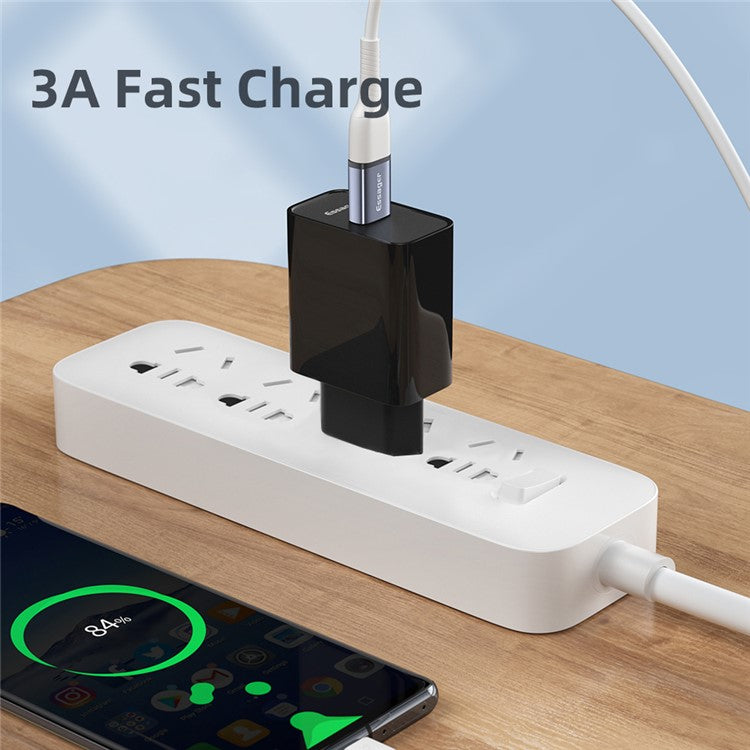 ESSAGER USB 3.0 OTG Adapter Type-C Female to USB Male Connector USB-C Charging Data Transfer Converter