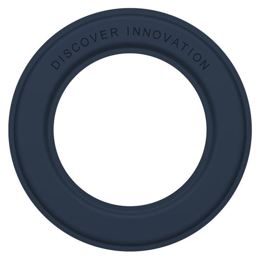 NILLKIN Universal Phone Round Magnetic Adsorption Sticker Ring for Magsafe Wireless Charger - Blue