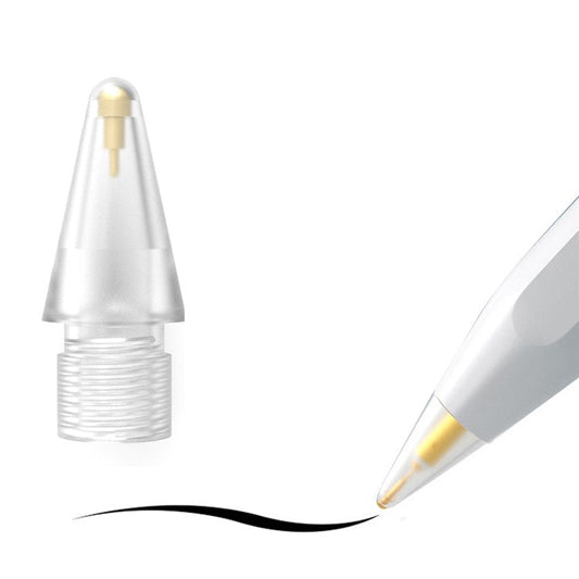 6.0 Pencil Tips for Apple Pencil 1st Gen / 2nd Gen Transparent Pen Nibs Replacement Tips for iPad Pencil
