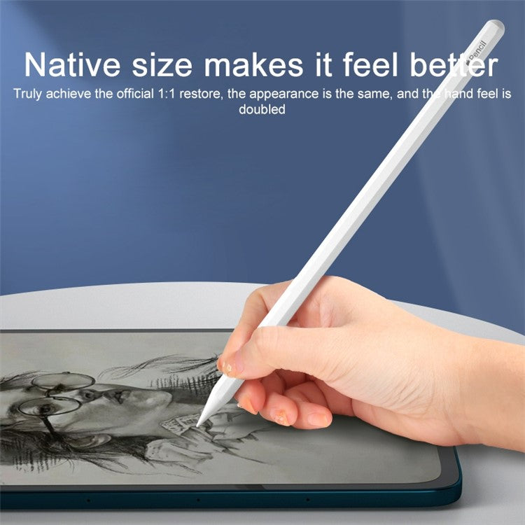 6.0 Pencil Tips for Apple Pencil 1st Gen / 2nd Gen Transparent Pen Nibs Replacement Tips for iPad Pencil