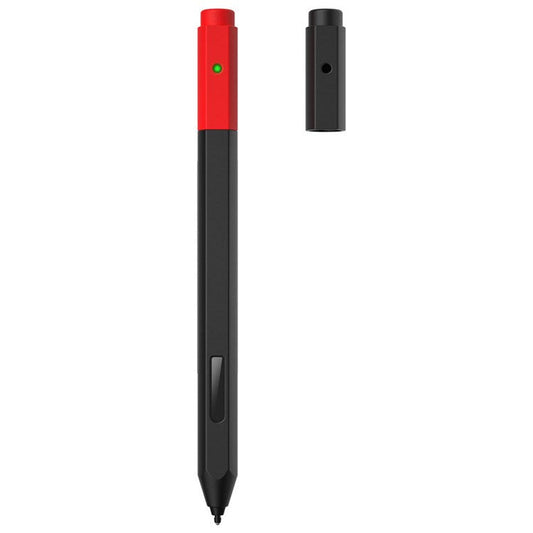 For Microsoft Surface Pen Liquid Silicone Protective Pencil Case Dust Proof Wrap Cover Sleeve - Black