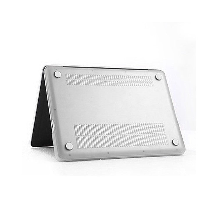 White ENKAY HAT PRINCE Matte PC Protective Cover + Keyboard Film + Anti-dust Plugs for MacBook Pro 13.3" A1278