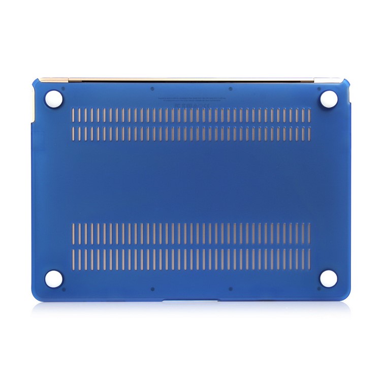 Dark Blue Matte PC Phone Shell for MacBook 12-inch with Retina Display(2015)