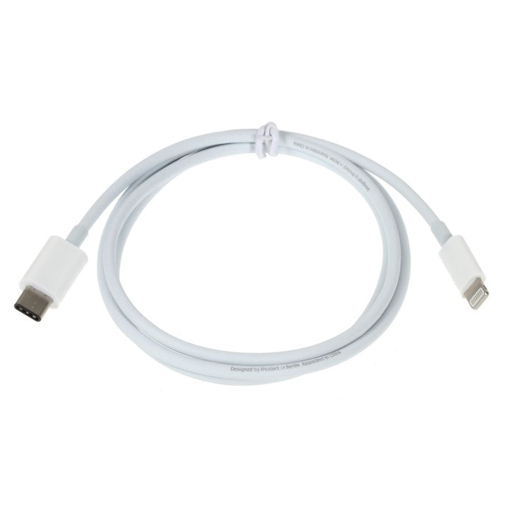 USB 3.1 Type C Male to Lightning 8pin Cable