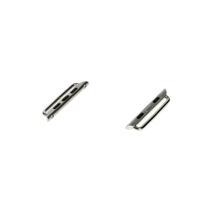 Replacement Metal Band Axle Connector Clasp for Apple Watch Series SE / SE (2022) / 6 / 5 / 4 44mm / Series 3 / 2 / 1 42mm - Silver Color