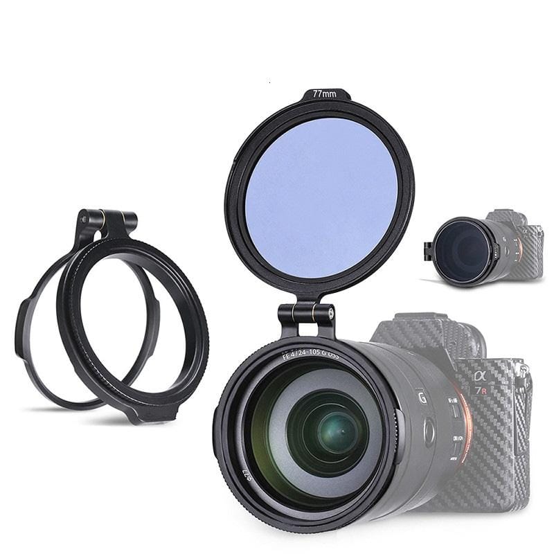 ND Filter Quick Switch Holder Flip Holder, Bayonet Size: 58mm