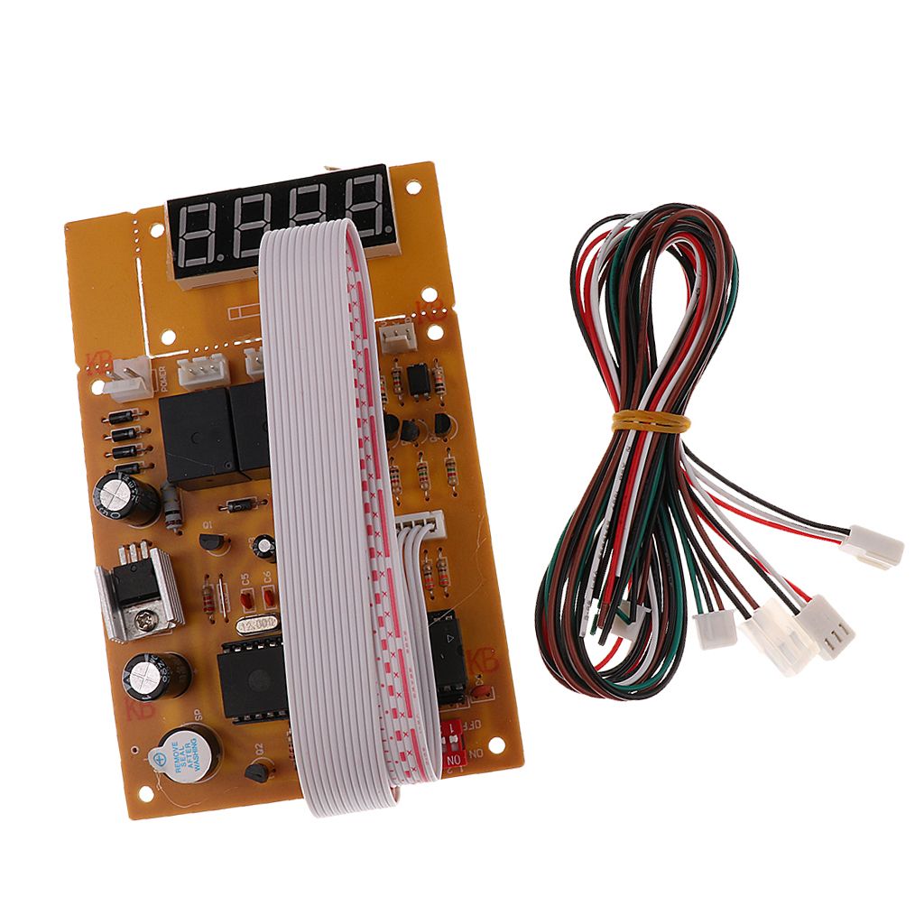 JY-18B Coin Operated USB Timer Board w/ Separate LCD Display for Arcade Mech