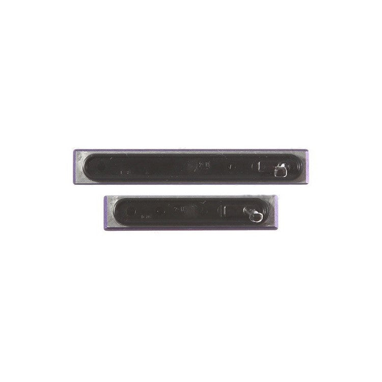 2 PCS / Set OEM Card Cap Set for Sony Xperia Z2 D6503 - Purple
