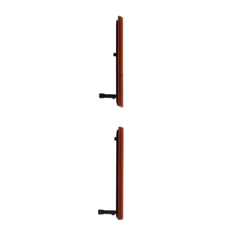 OEM Micro SD SIM Slots & USB Charging Port Anti-dust Plug for Sony Xperia Z3 Compact D5803 D5833 - Orange