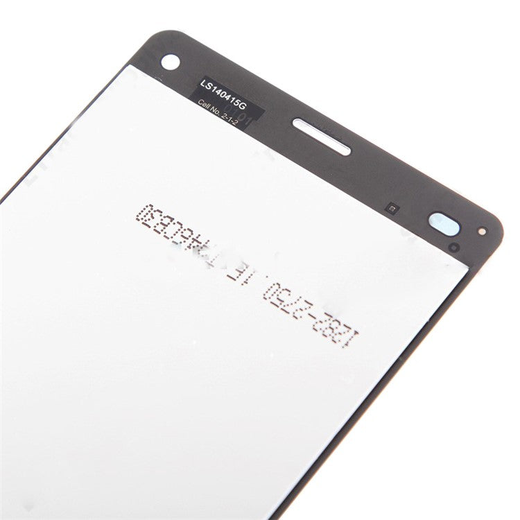 For Sony Xperia Z3 Compact D5803 D5833 M55w LCD Assembly with Touch Screen - Black