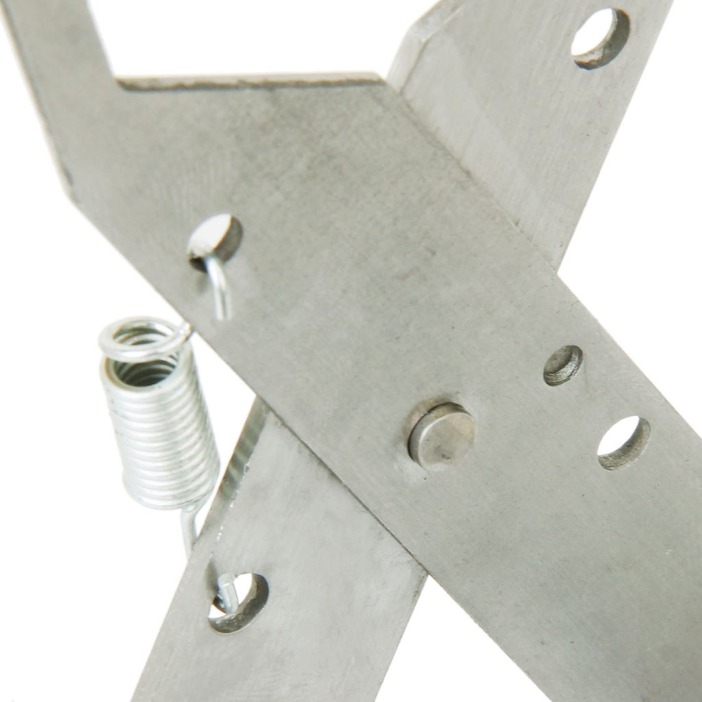 Stainless Steel Bee Hive Frame Holder Lifter Capture Grip Tool Beekeeping Equipment