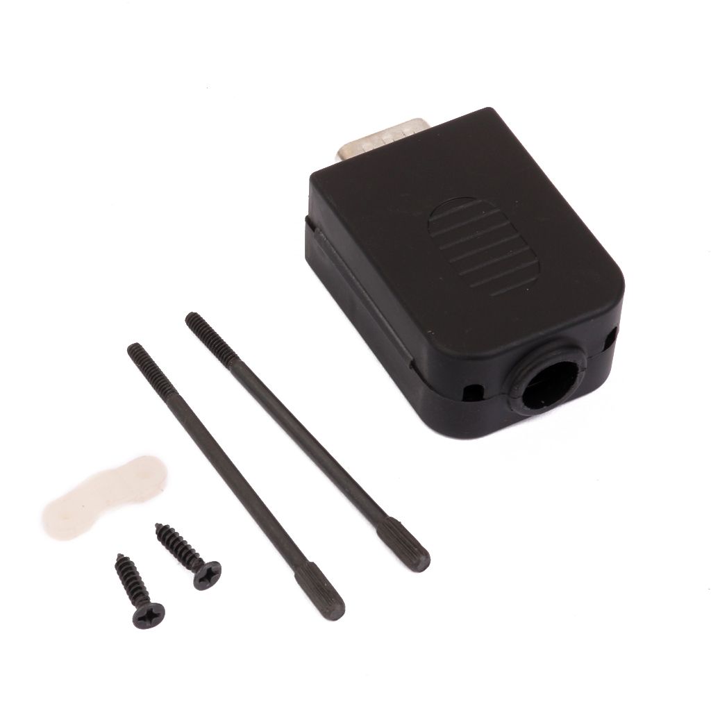 DB9 Teeth Type Connector 9 Pin Male Adapter RS232-Terminal Module