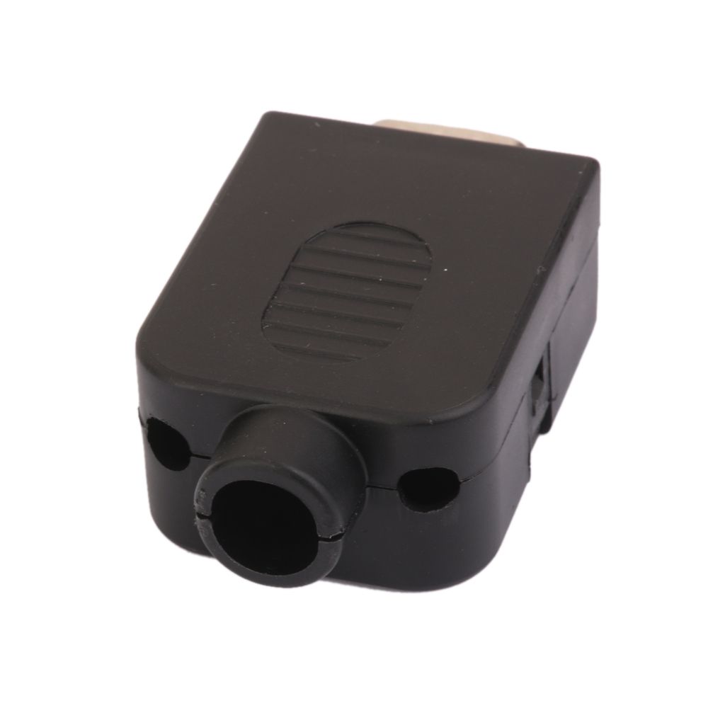 DB9 Teeth Type Connector 9 Pin Male Adapter RS232-Terminal Module