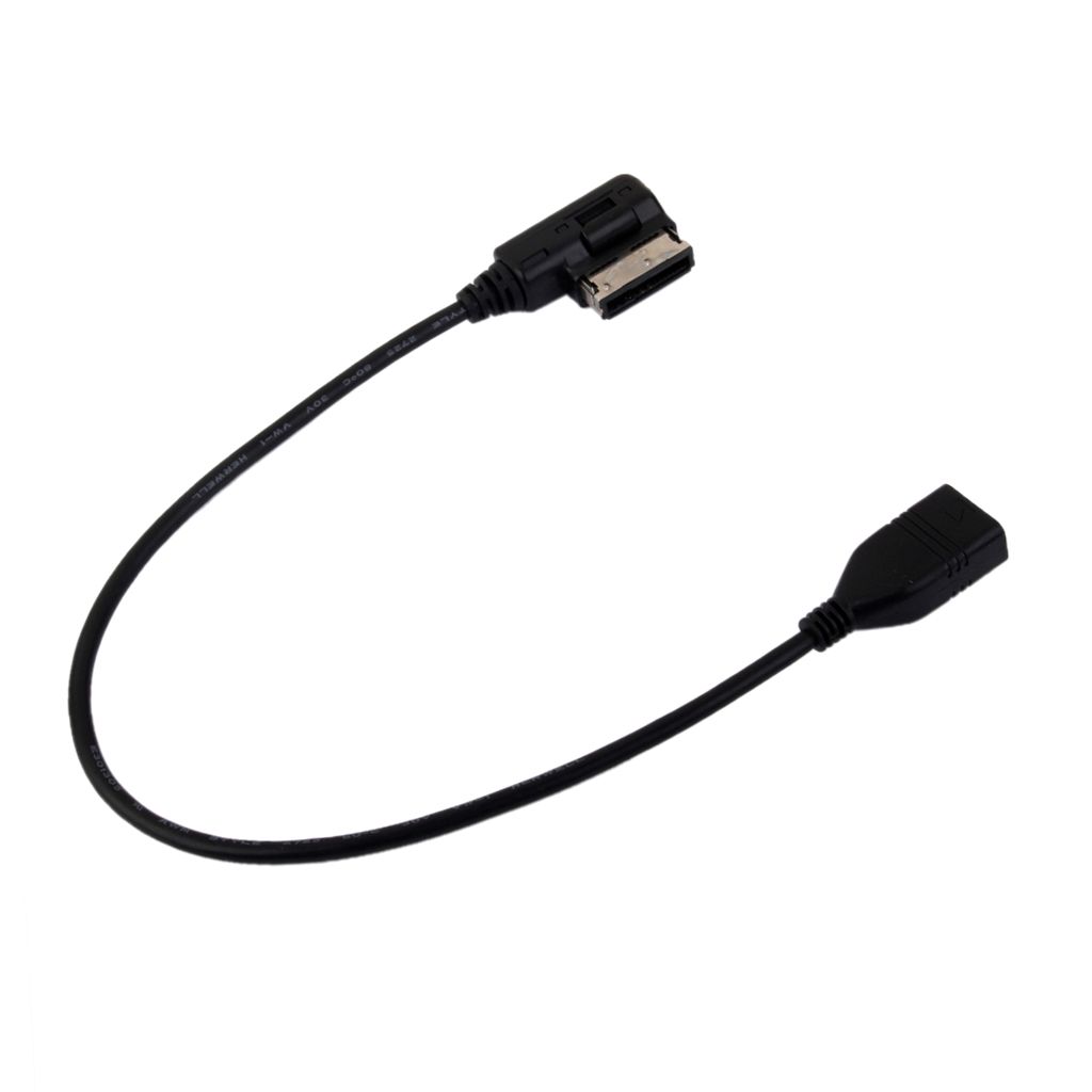 Music Interface AMI MMI MDI to USB Adapter Cable for Audi A3 A4 Q5 Q7 VW MK5