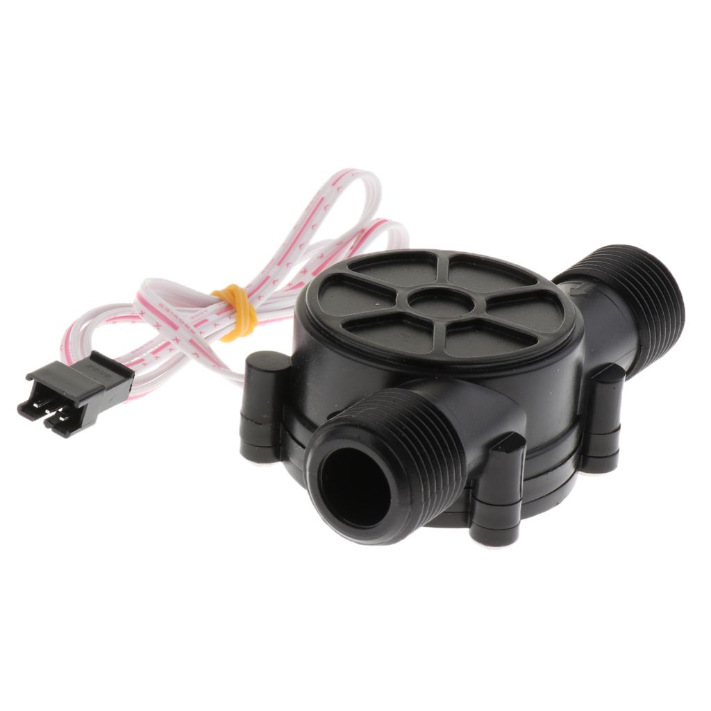 AC20V Micro Hydro Turbine Generator High Power Flow Hydraulic Water Charging