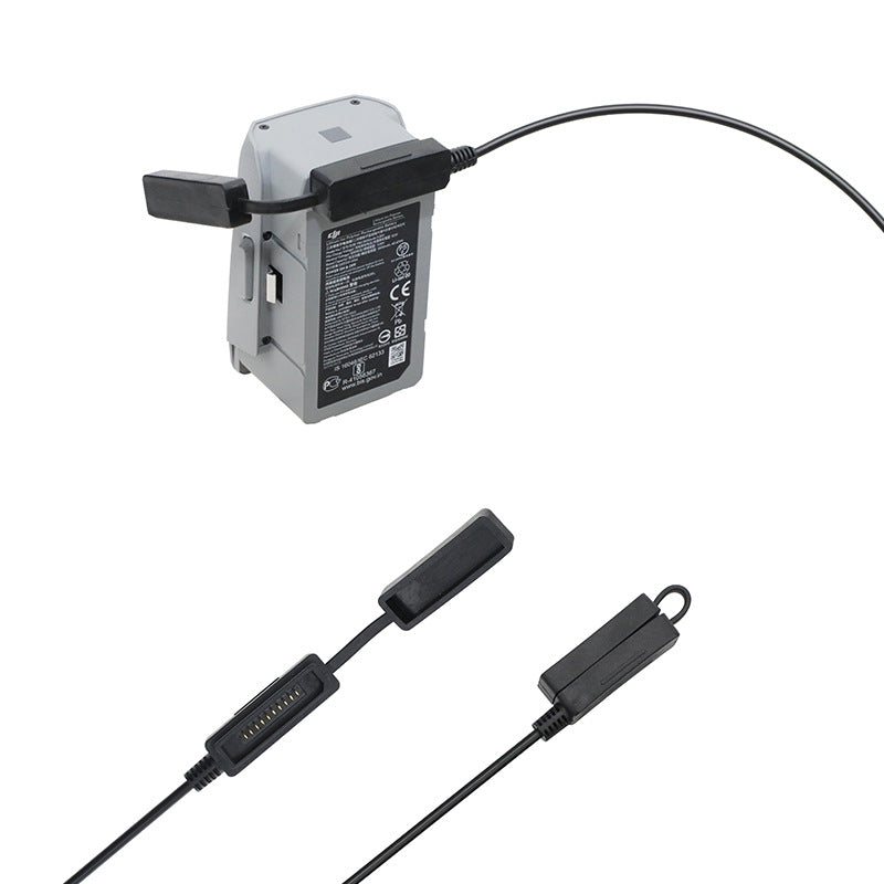 RCSTQ Drone Dual Battery Remote Control Car Charger for DJI Mavic Air 2