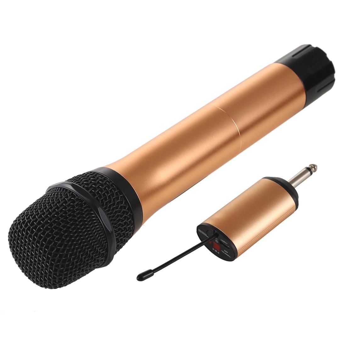 KVM K-18 Handheld Wireless Microphone with Receiver