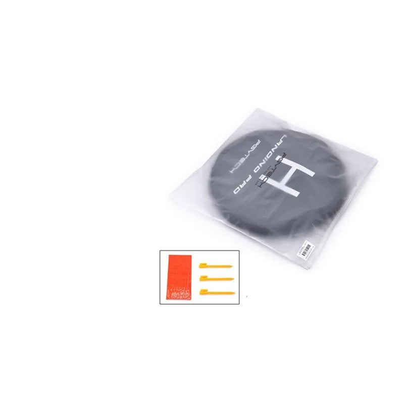 Uniqkart for 75cm Drone Landing Pad for RC Drones Helicopter DJI Mavic Pro, Phantom /3/4/4 Pro Drones