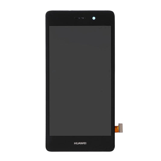 LCD Screen and Digitizer Assembly with Front Housing for Huawei Ascend P8 Lite - Black