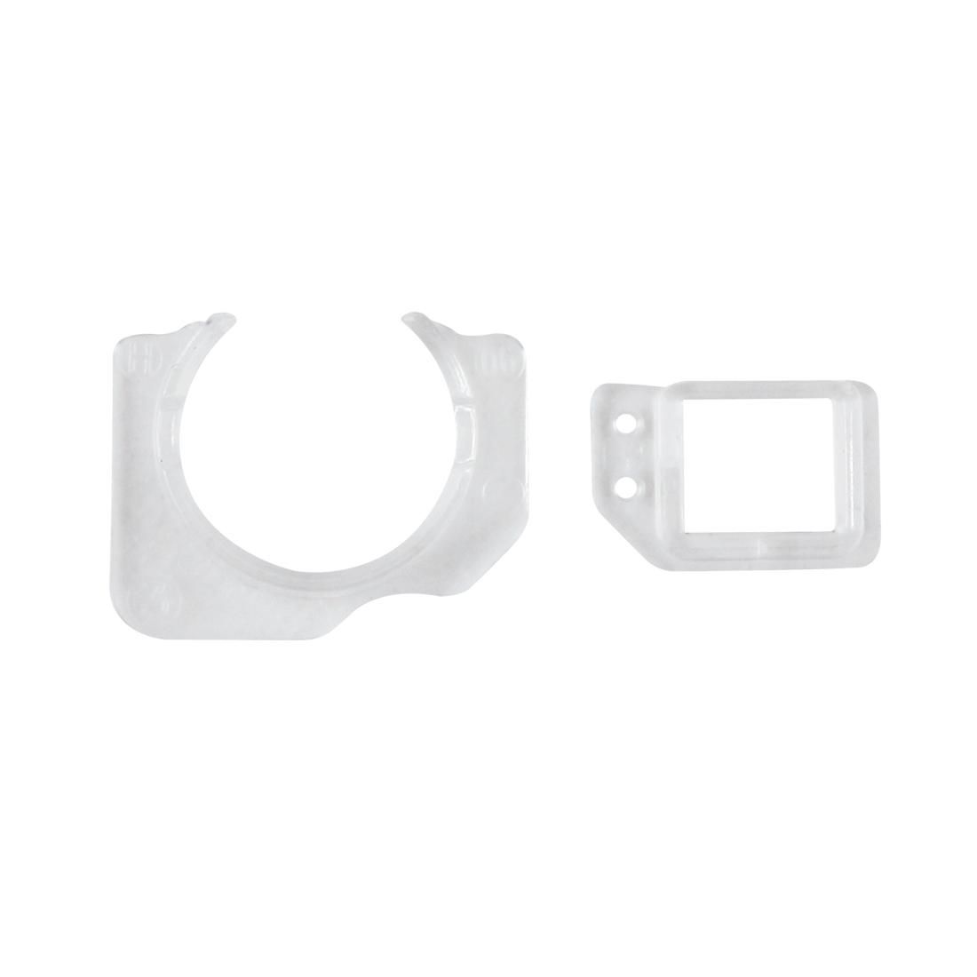 10 PCS for iPhone 6s & 6s Plus Universal Front Facing Camera Module Lens Cover Frame Holder and Guide Proximity Light Sensor Frame Set