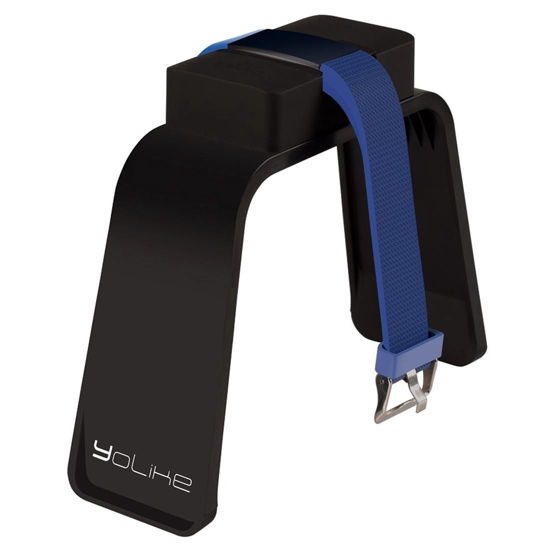 YoLike for Fitbit Charge 2 CE / RoHS / FCC Certificated Charger Charging Dock Base Cradle Holder with 1.2m Charging Cable (Black)