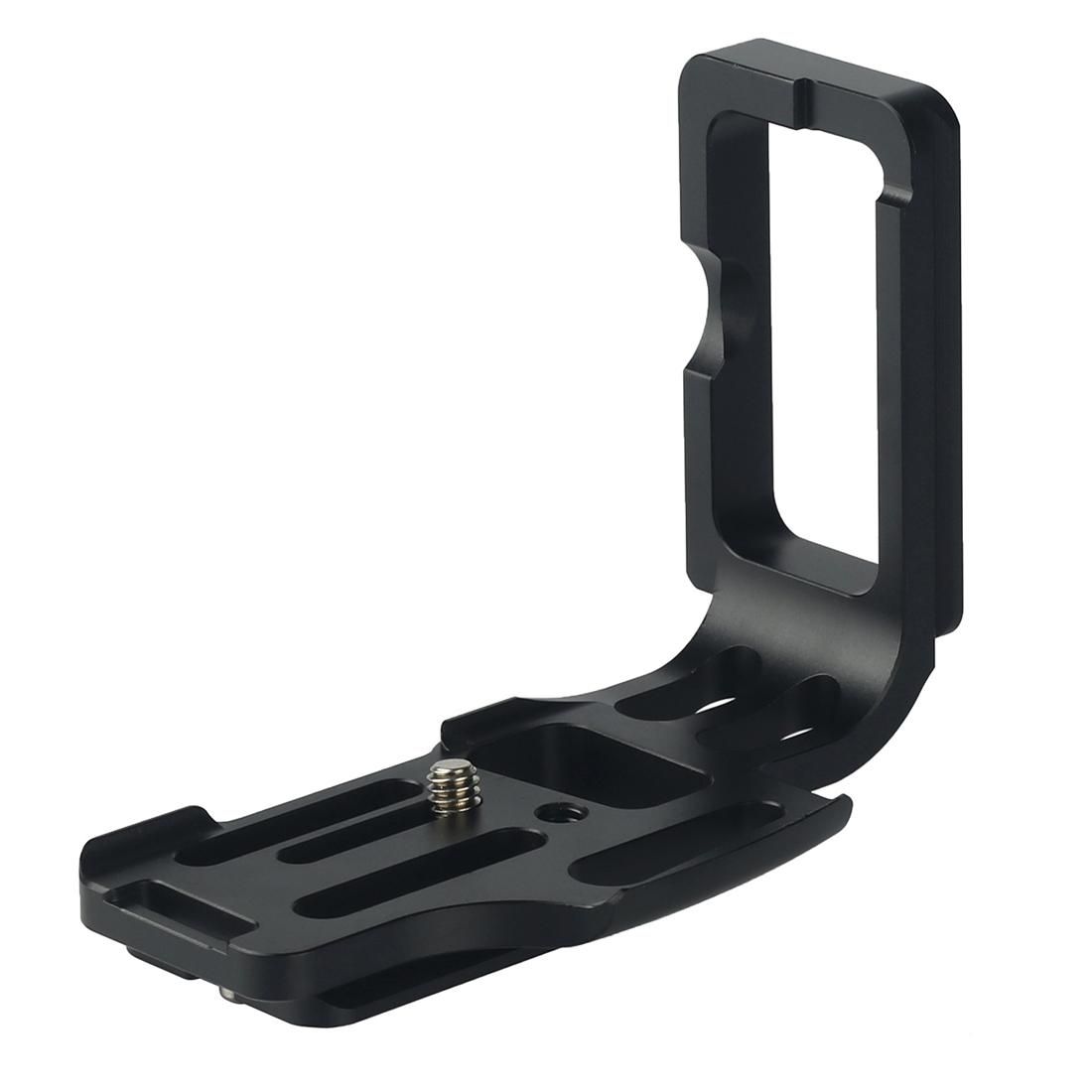 Vertical Shoot Quick Release L Plate Bracket Base Holder for Nikon D800 / D800E / D810 (Black)
