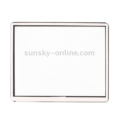 LCD Protection Cover for 2.5 inch LCD Screen Camera (Transparent)