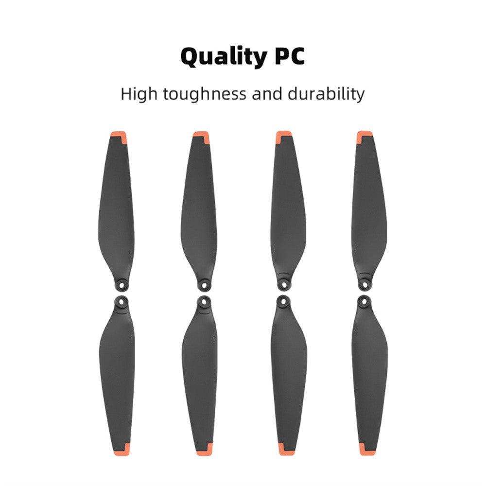 Uniqkart ForBRDRC 2Pair For DJI Mini 4 Pro Propellers RC Drone Spare Blade Replacement Parts