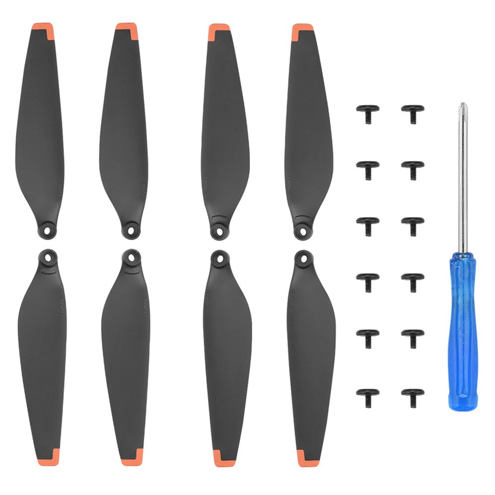 Uniqkart ForBRDRC 2Pair For DJI Mini 4 Pro Propellers RC Drone Spare Blade Replacement Parts