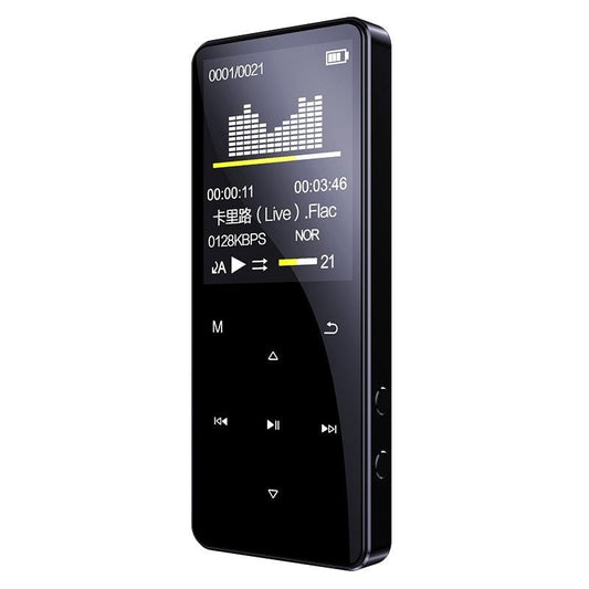 mrobo-M11 A6 1.8 inch Multi-function Touch MP3 Player Student MP4 Mini Walkman, Support External TF Card, Body color:  Touchpad, Memory Capacity: 4GB
