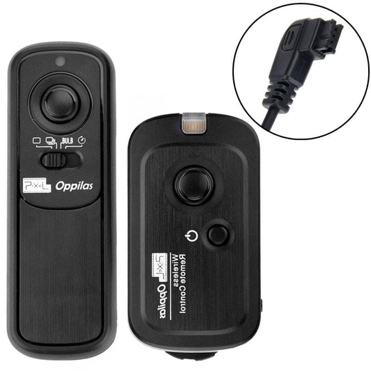 Pixel Oppilas 2.4GHz Wireless Shutter Remote Control for SONY DSLR-?900 / ?850 / ?700 / ?550 / ?500 / ?350 / ?300 / ?200 / ?100 (Black)