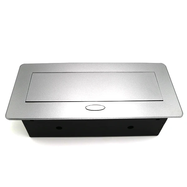 Desktop pop up Socket 3 Universal plug with USB A&A charging with 1.8m power cable