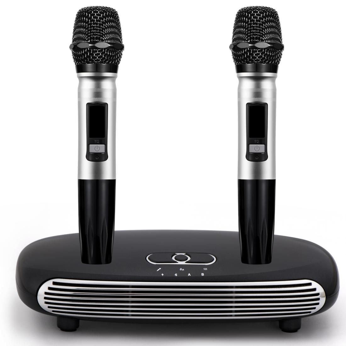 K8 Home Wireless Bluetooth Karaoke Box for Smart TV, Smart TV Box, Set Top Box, PC, Smart Phone (Black)