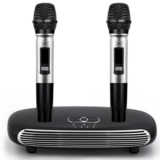 K8 Home Wireless Bluetooth Karaoke Box for Smart TV, Smart TV Box, Set Top Box, PC, Smart Phone (Black)