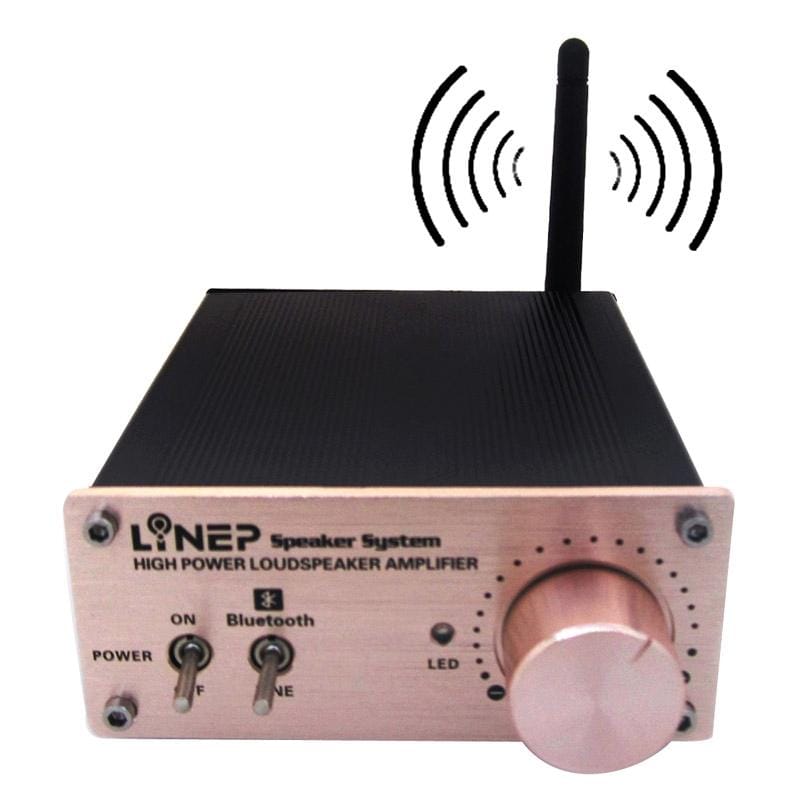 A965 Bluetooth Wireless Music +100W Digital High Power Amplifier