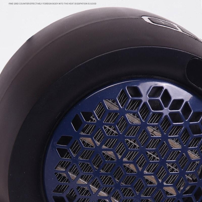 Portable Household Heater Defrosting Colorful Heater (UK Plug)