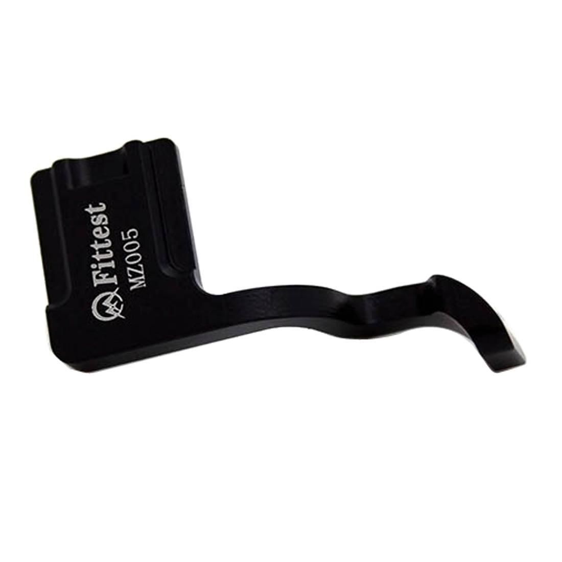 Fittest MZ-005 Dedicated Metal Thumb Grip Griping Camera Handling for Fujifilm X-T1 / X-T2 (Black)