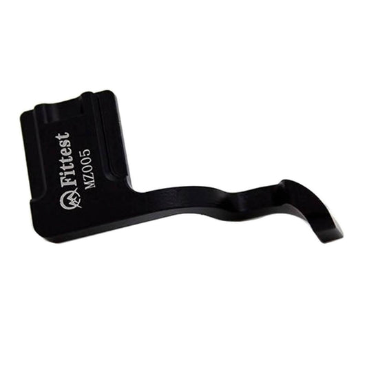 Fittest MZ-005 Dedicated Metal Thumb Grip Griping Camera Handling for Fujifilm X-T1 / X-T2 (Black)