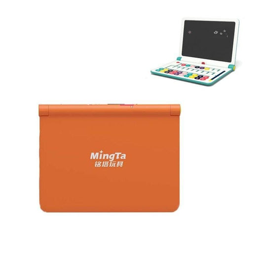 MINGTA MT8245 10 Inch LCD Handwriting Board Writing Board Drawing Board Children Small Blackboard ( Orange)