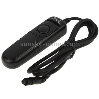 Pixel RC-201/CB1 Remote Switch Shutter Release Cord for Olympus E1,E3,E10,E20,E30 (Black)