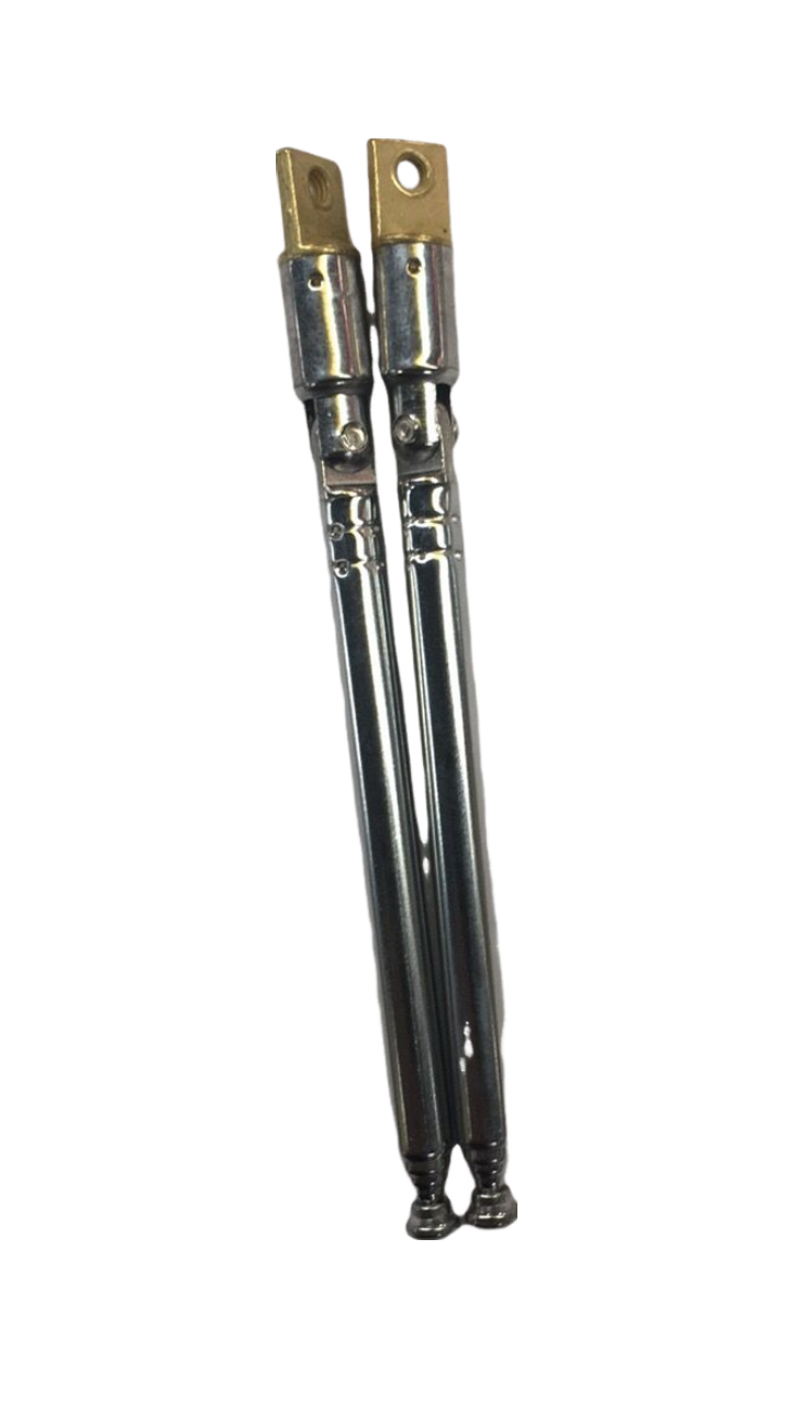 Trolley Antenna 5273-5 Section Universal FM Radio Remote Control Door Magnetic Audio Telescopic Antenna 52-73 - 1 PCS